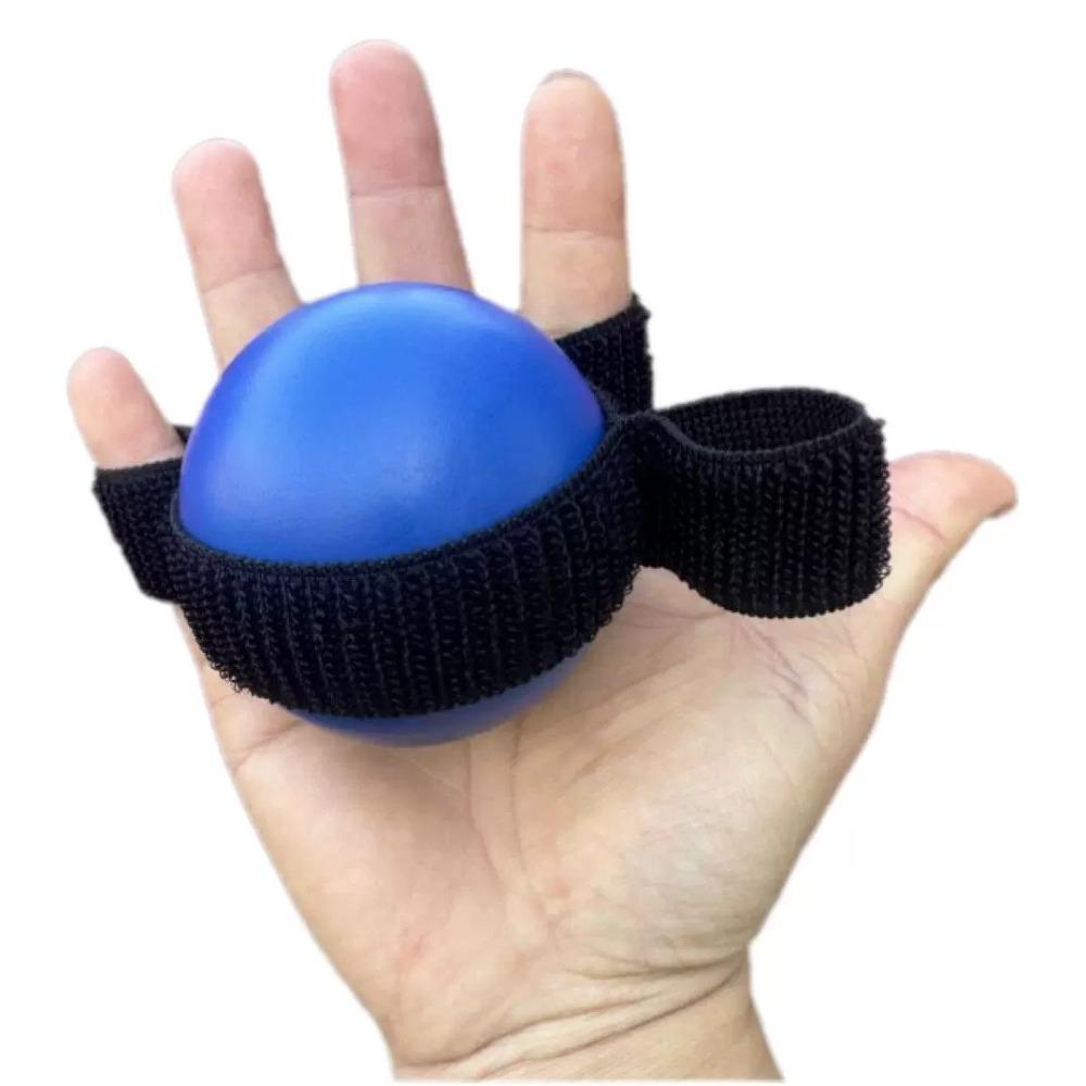 Exercise Hand Grips Equipment Finger Exerciser Rubber Grip Ball  Fitness