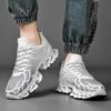 Модные мужские кроссовки, мужская повседневная обувь, дышащая обувь для бега, мужская теннисная обувь класса люкс, модные мокасины, кроссовки для мужчин