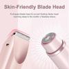 Glow Aura Bikini Shaver, GlowShave 2 1 Female Body Shaving Machine (pink)