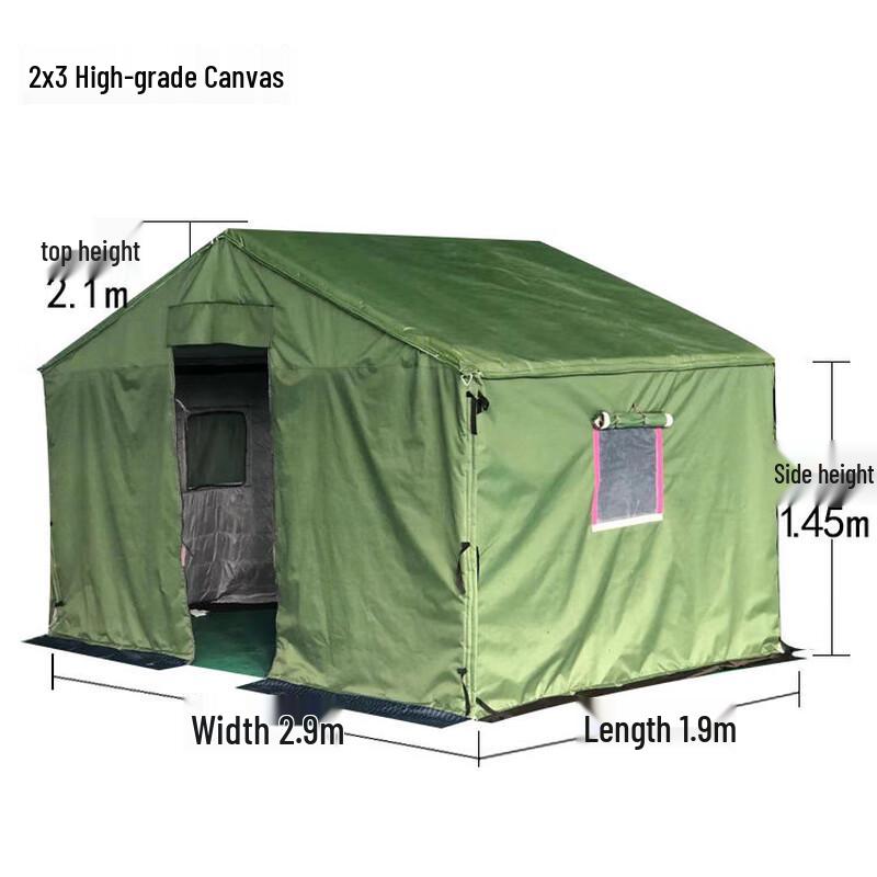 Yuzhan Heavy-Duty 3-Layer Insulated Outdoor Relief Tent