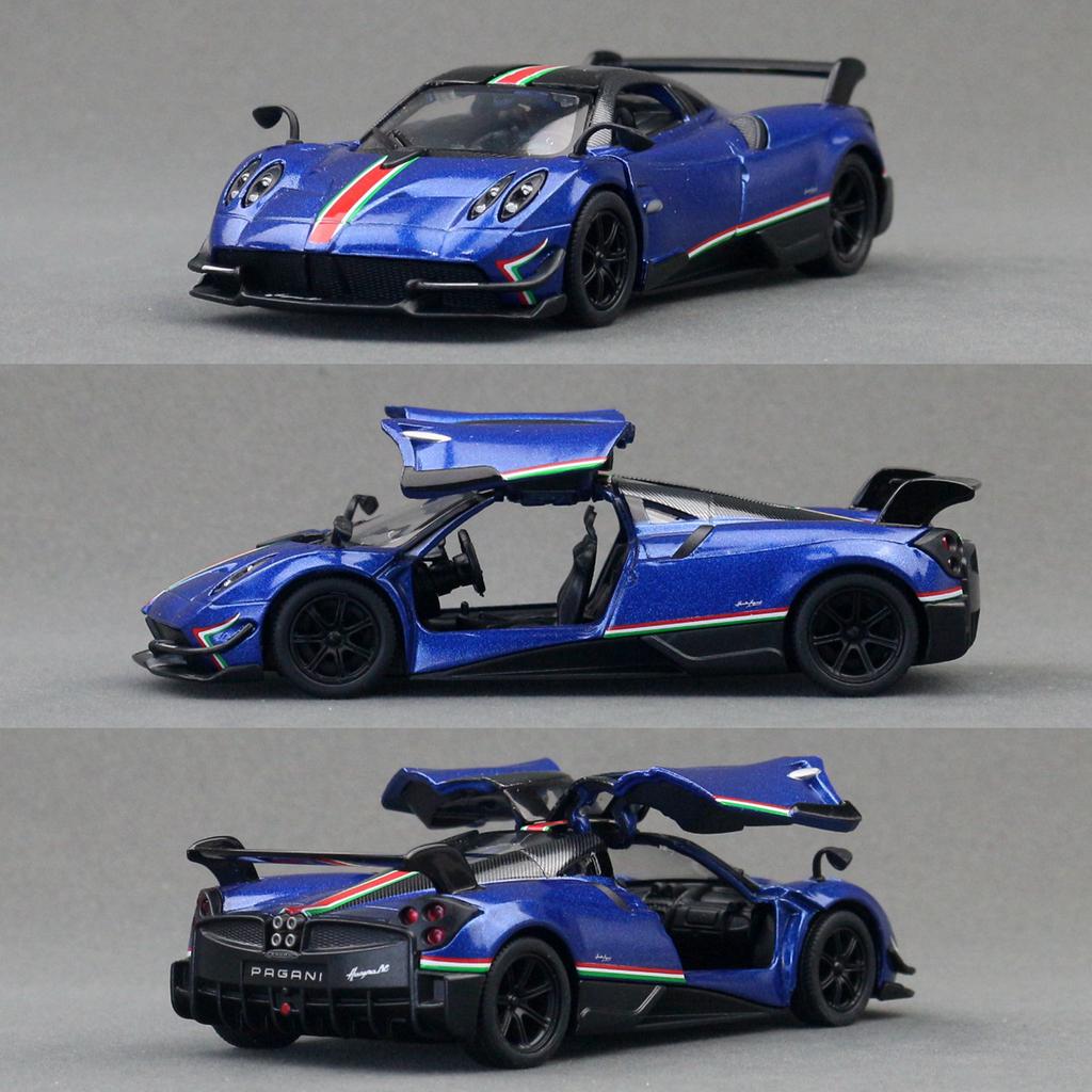 1/38 Pagani Huayra BC Сплав Спортивная Модель Литые Металлические Гоночные Автомобили Модель Автомобиля Высокая Симуляция Коллекция Детская Игрушка Подарок