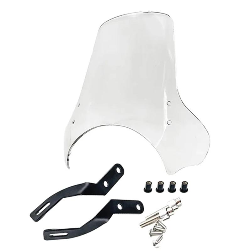 Новый для Himalayan Scram411 Scram 411 Himalayan 411 Аксессуары для мотоцикла Ветровое стекло Ветрозащитный козырек Дефлектор