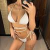Сексуальный бикини с запахом, новый купальник, женский купальник, женский комплект бикини, бразильский купальный костюм