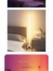 360° RGB Ритмичная напольная лампа с голосовым управлением - Динамичный настольный атмосферный светильник с полным освещением