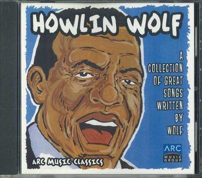 CD HOWLIN' WOLF - The Arc Classics AMCHW0404 ARK MUSIC GROUP Japan Блюз Б/у
