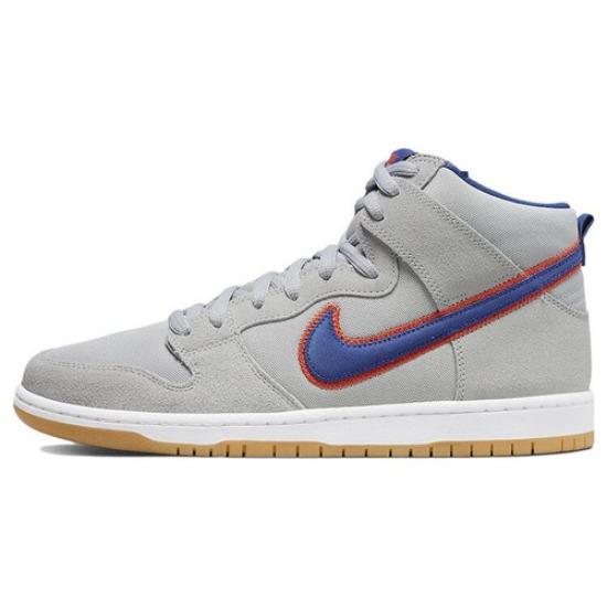 Nike Dunk High SB Rush Blue и Team Orange 2022 DH7155-001