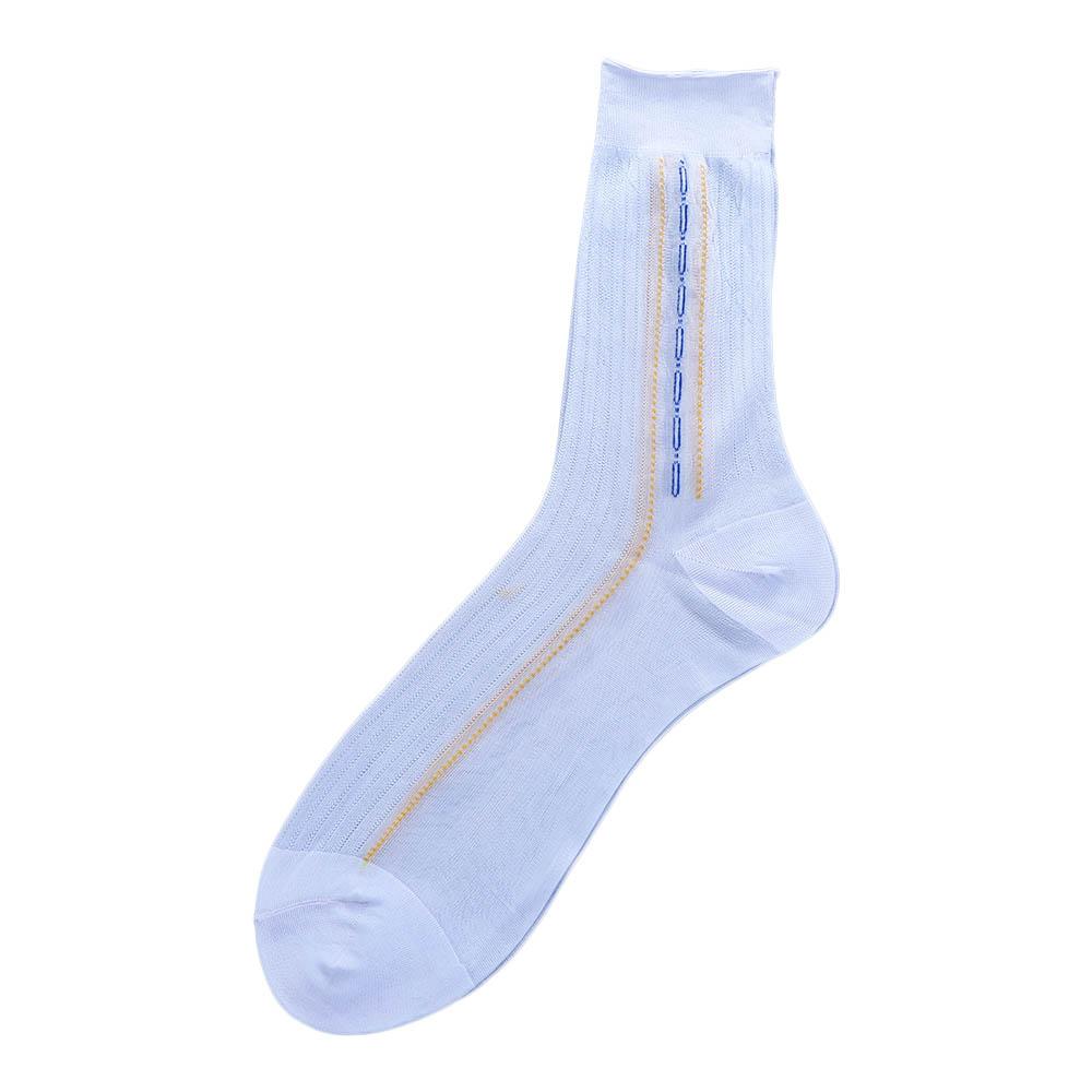 Loose For Husbands For Men Work Comfortable Male Hosiery Silk Socks Men Socks Middle Tube Socks