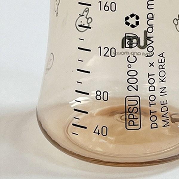 Toby & Molly PPSU Dobbani Чашка соломенная 280мл, белый, 1 шт.