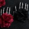 1 пара реквизитов для украшения на Хэллоуин, реалистичные украшения на Хэллоуин, руки скелета, пластиковые игрушки, руки скелета, реквизит для страшной вечеринки