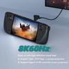 180 Degree U Shaped USB Type C OTG Adapter 20Gbps High Speed Data Transfer USB C Charging Converter for Steam Deck/Phone/Laptop