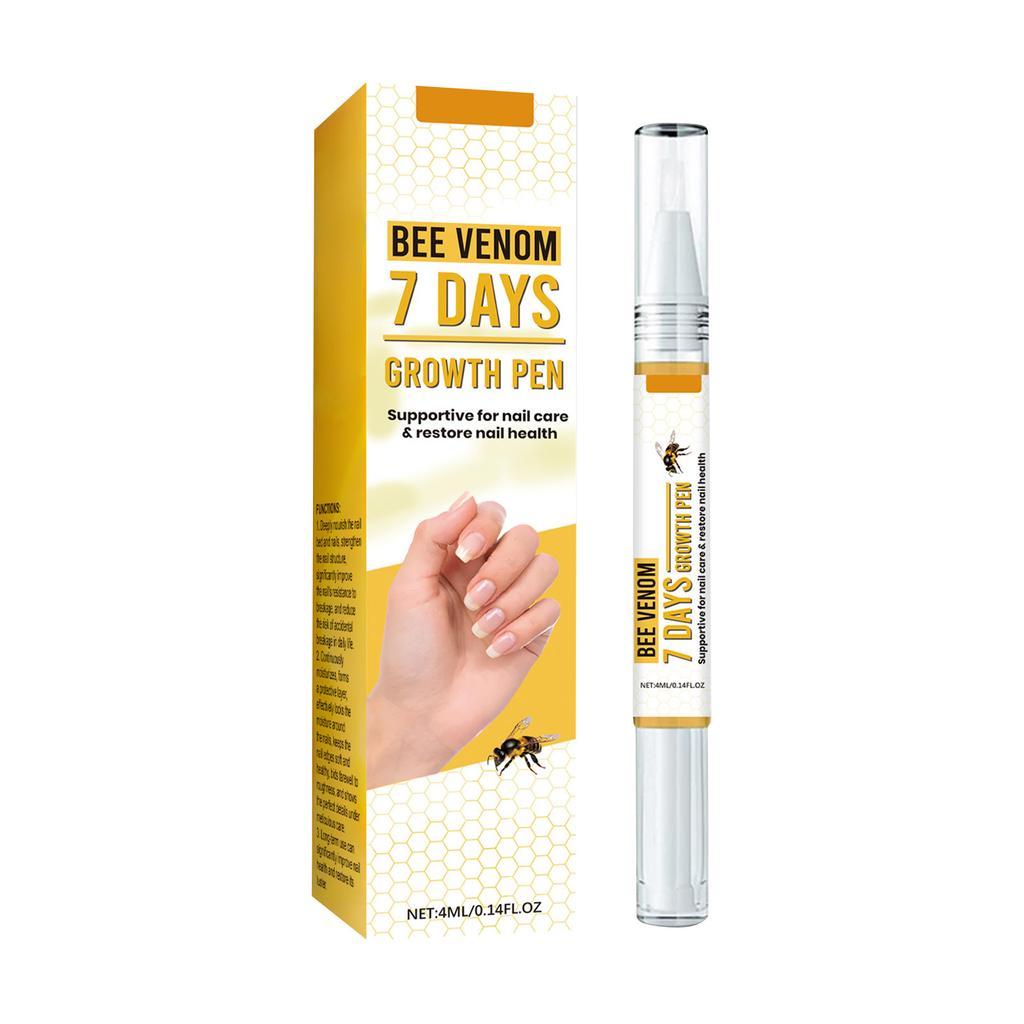 Bee Nail Liquid Специальная жидкость для ухода за ногтями Жидкость для ухода за ногтями Мягкая паста для ухода за ногтями Жидкость для ухода за ногтями Онихомикоз 4 мл