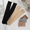 Jk Girls Mid-tube Stockings Ultra-thin Calf Socks Anti-hook Invisible Transparent Seamless Socks Soft Skin-friendly Socks