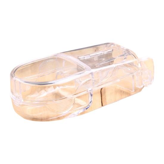 Ящик для хранения резаков для таблеток с острым лезвием пищевого класса без BPA, легко