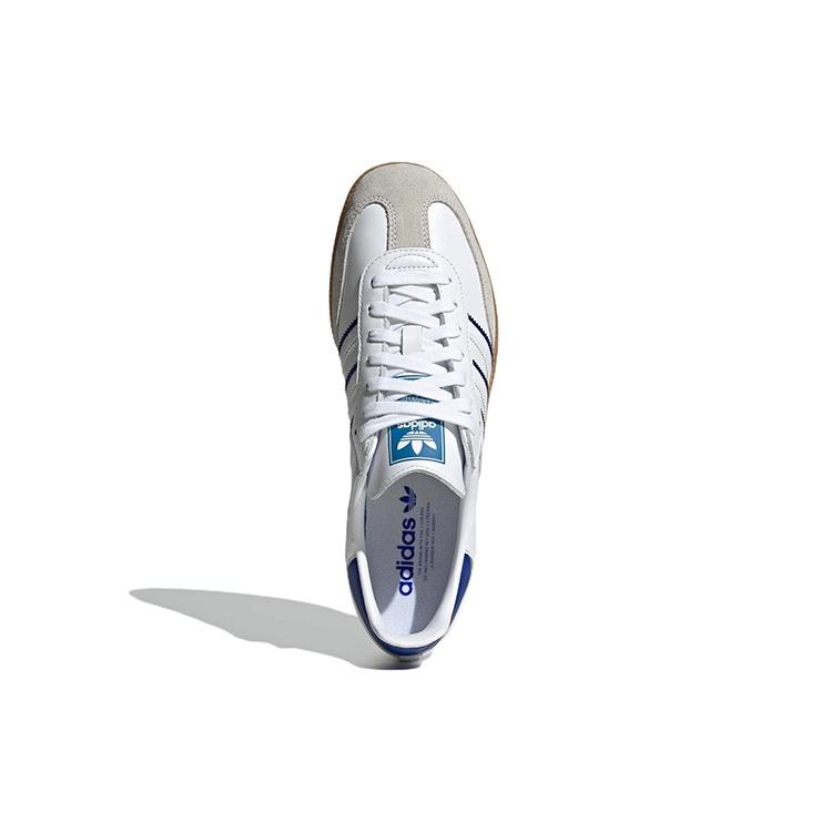 adidas Samba 'White Lucid Blue' Мужские IG2339