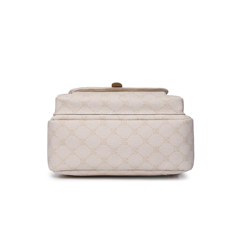 Рюкзак с принтом, женский рюкзак из мягкой кожи, многофункциональная сумка через плечо, женский дорожный рюкзак