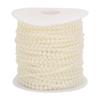 4mm 50m Faux Pearl Bead String Artificial Beading Accessories DIY Bouquet Clothes Material