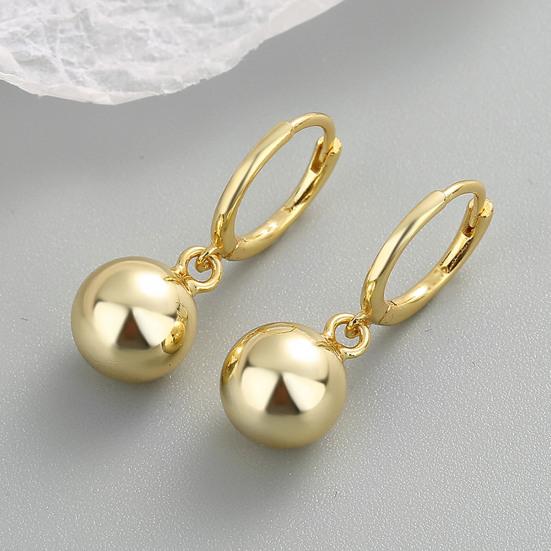 Шикарные женские серьги-кольца, безопасные для прочной гладкой кожи