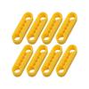 Car Door Shock Absorber Universal Car Door Buckle Soundproof Deadener Damper Cushion Anti-Vibration Buffer Pad for Most Cars Interior Mirrors 6