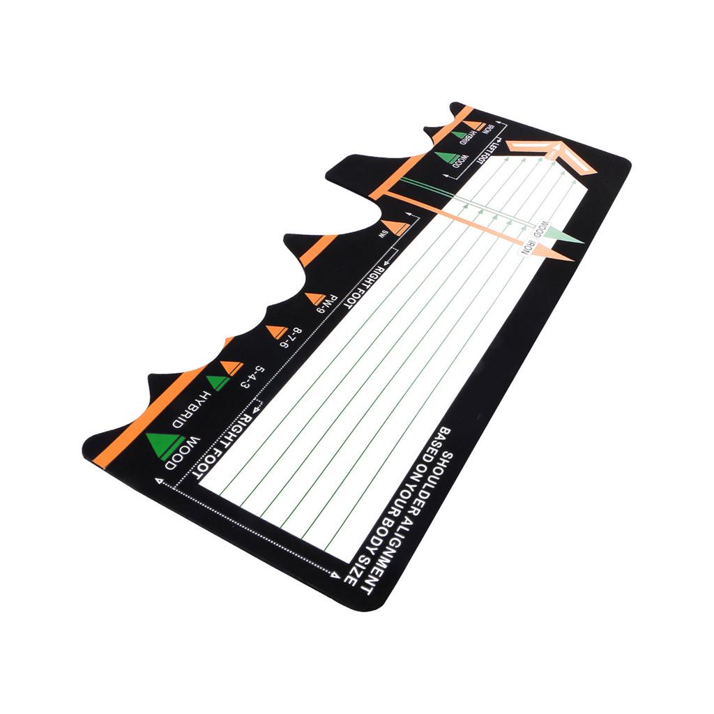 Коврик для тренировки замаха в гольфе для начинающих Тренировочный коврик для гольфа Помощь в формировании осанки Подставка для гольфа для начинающих Выносливость