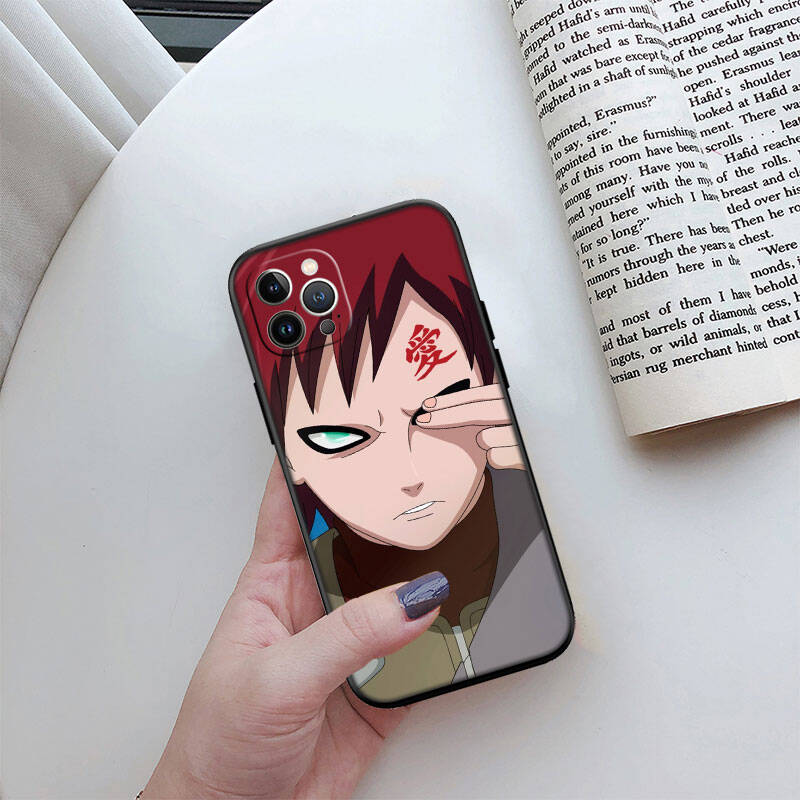 Чехол MH97 Naruto Gaara для Samsung A06 A35 A25 A24 A15 A05S A05 M55 M35 M15 A02 A12 A13 A10 A16 A20 A30 A22 A31 A32 A33 A42 A50