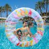 LOIN DICI Водяное колесо круг для плавания для детей круг для плавания для использования в бассейне круг для плавания качающийся круг большой круг для плавания водные игрушки на суше и в воде