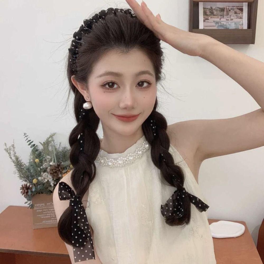 Лента Зубы Головная Повязка Тонкая Повязка Для Мытья Лица Милая Коса Повязка Для Волос Женские Аксессуары Для Волос