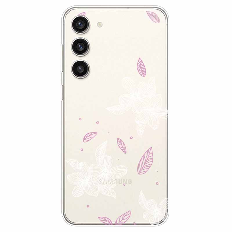 For Samsung S24 Plus Ultra S24 FE Case Clear Cover Soft Bumper for Samsung Galaxy S24 Ultra 5G Transparent Silicone S24 S24 FE