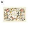 Quick Drying Dish Mat Printed Kitchen Tableware Coffee Draining Pad Dinnerware Cup Bottle Placemat Super Absorbent CoffeeMats