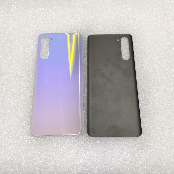 Совместимая стеклянная задняя крышка для OPPO Reno3/Reno3 Pro - Без логотипа