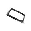 Carbon Fiber Headlight Switch Buttons Decorative Frame Cover Trim Dashboard Interior Molding
