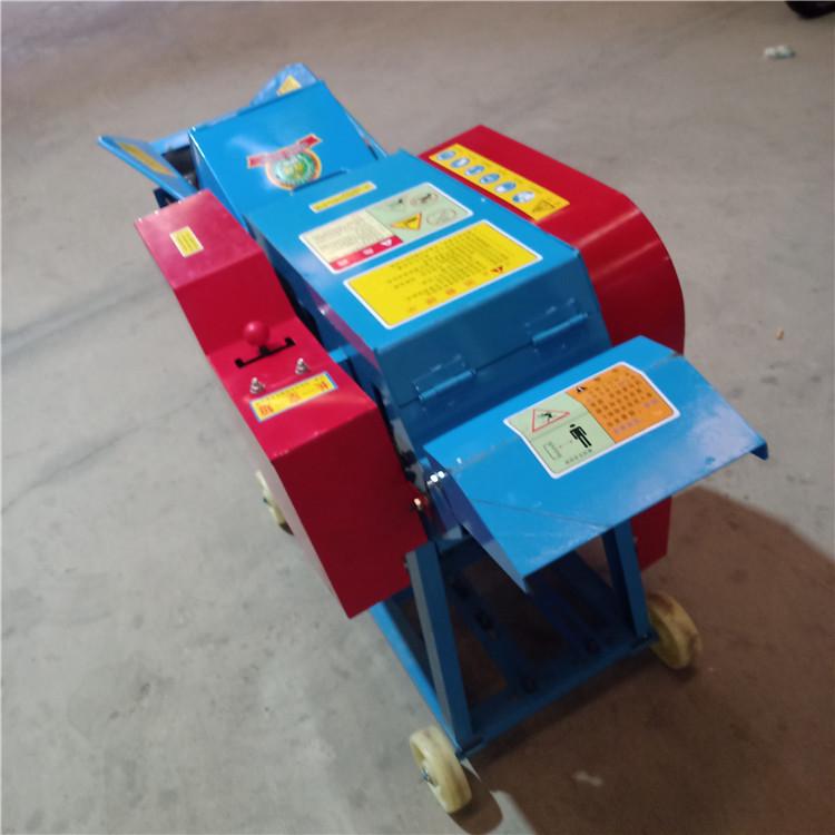 Dual-Use Forage Chopper: Cattle & Sheep Corn Straw Shredder and Kneader