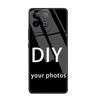 Customized Glass Phone Case DIY Cover For Vivo IQOO  z7x z7 z10 turbo z10 turbo pro z3 z5 z6 z8 z8x z9 z9s z9s pro z9x z9turbo