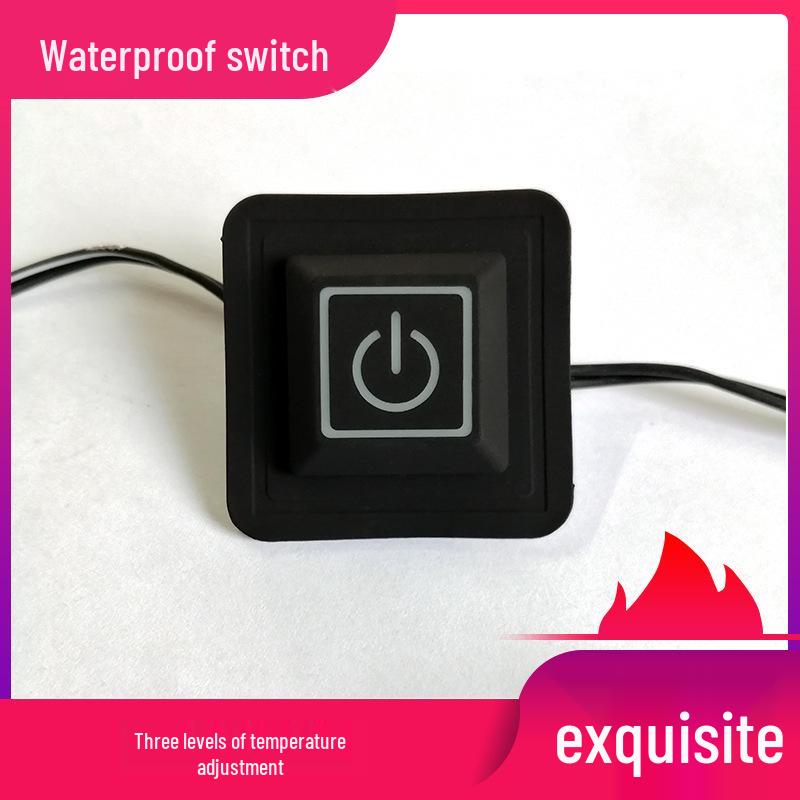 5V USB Shawl Jacket with Composite Carbon Fiber Fast Heating and Temperature Control