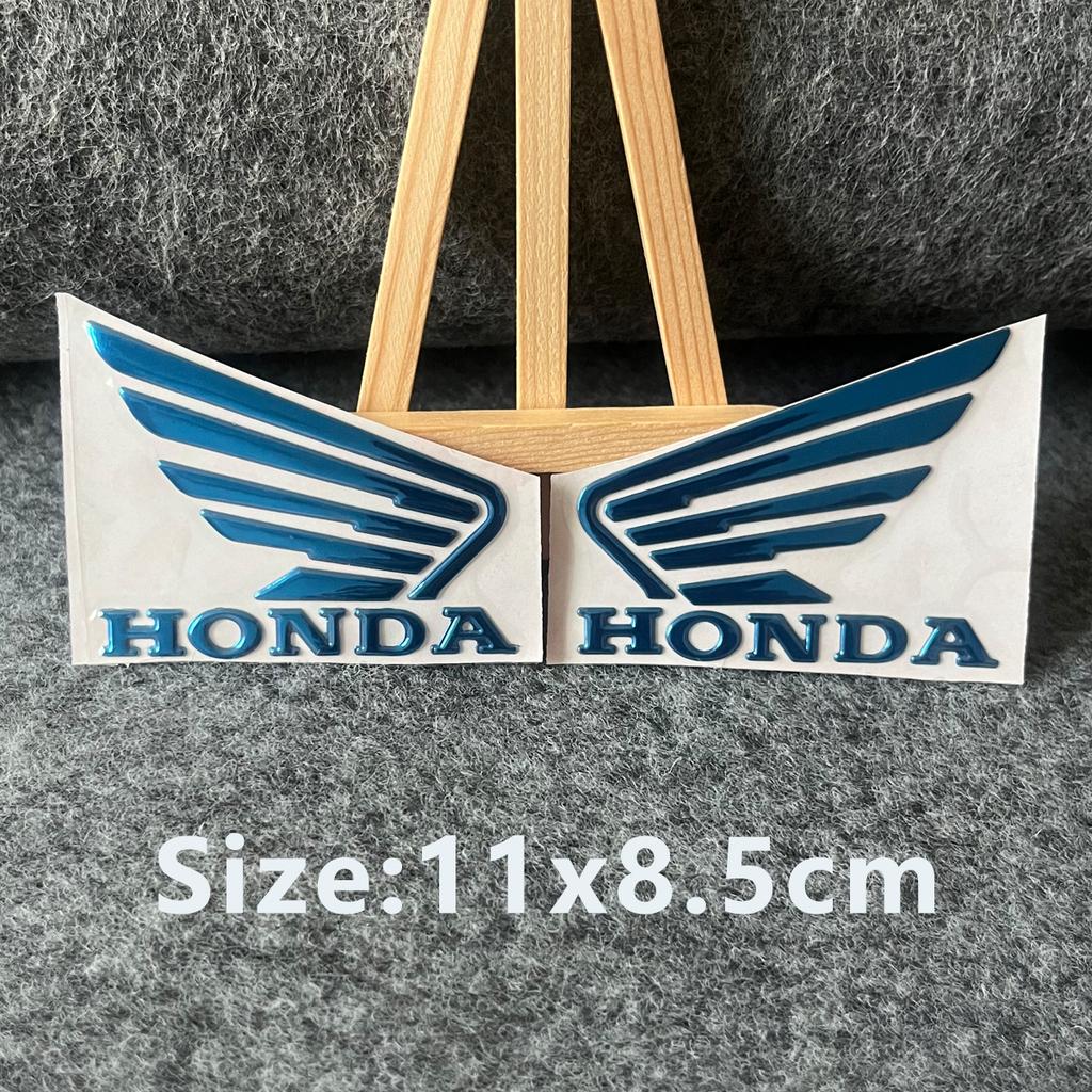 3D Стикеры Логотип Honda Наклейки на Крыло Бака