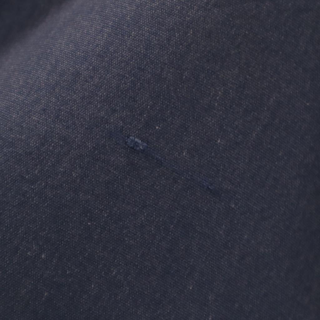 Винтажная летная куртка G-1 70-х 80-х годов 50 темно-синяя мужская б/у