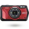 RICOH Red Authentic Outdoor Camera 20m 20 Million Pixels Wide 5x Optical with 6 Ring In Construction and Sites Equipped with with Web Camera 3110 WG-7
