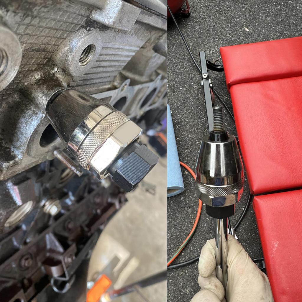 Инструмент для извлечения поврежденных болтов и шпилек, привод 3/8 дюйма, экстрактор сломанных шпилек, экстрактор болтов, для сломанных/слизанных шпилек