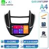Android 14 Для Chevrolet Trax 2014-2016 Автомагнитола Мультимедиа 4G GPS Навигация Беспроводной Bluetooth Carplay Сенсорный экран Стерео