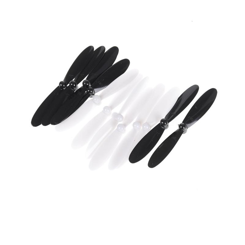 12Pcs 55Mm Long Propeller For Hubsan X4 H107 H107C H107D Quadcopter
