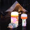 Colorful String Light Rechargeable Atmosphere Light Portable USB Charging Light Outdoor Camping