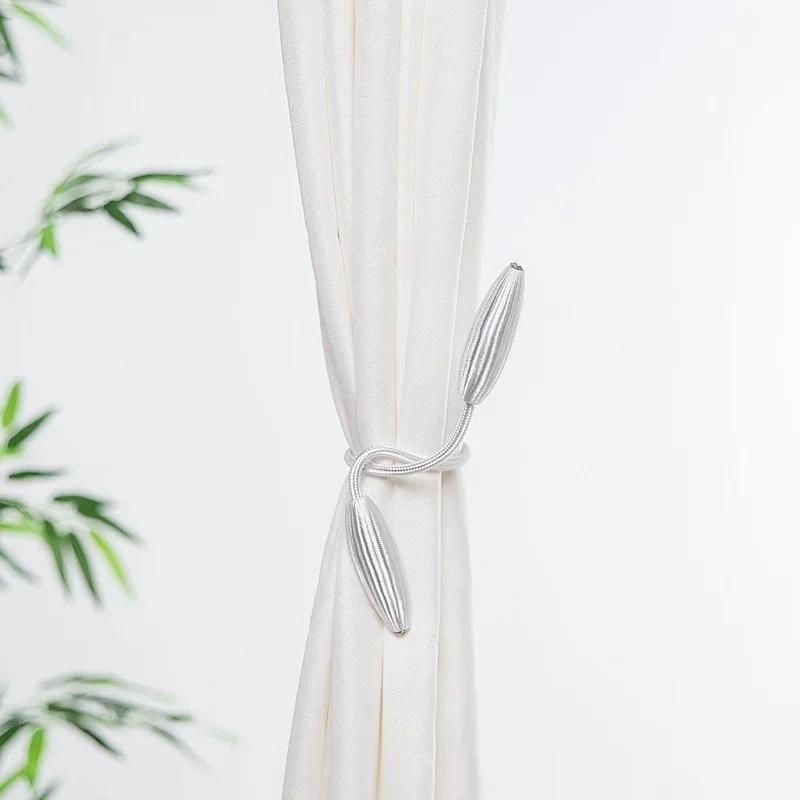 2024 Новые зажимы для штор, держатели для штор, зажимы для пряжек, подвесные шарообразные пряжки, аксессуары для подвязок для штор, рождественский декор для дома