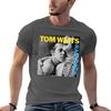 Tom Waits  Rain Dogs Classic TShirt High Elasticity Sports TShirt