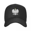 Classic Polska Polish Eagle Baseball Cap Unisex Women Custom Adjustable Adult Poland Coat of Arms Dad Hat Summer Snapback Caps