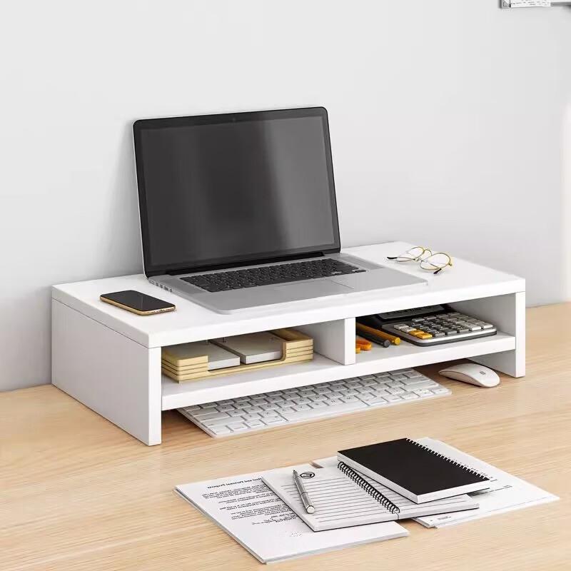 BIAZE Двухуровневая подставка для монитора с органайзером для стола