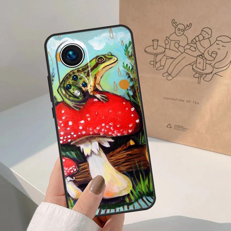 Чехол Frong Froggy Art Groovy Hippie для Honor Magic 5 6 7 Lite 8 Pro Honor 400 200 Pro X9c X9b X9a X8a X8b 50 70 90