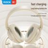 ROCK O3 Active Noise Cancelling Over-ear Bluetooth Headphones