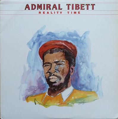 Виниловая пластинка ADMIRAL TIBET - Reality Time NONE Digital-B 1991 Ямайка Регги, Ска и Даб Б/У