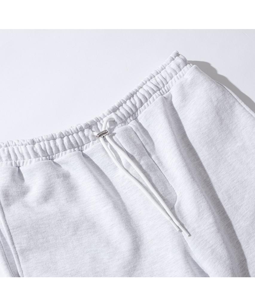 GRAN TURISMO Excella Zipper Semi-Wide Jogger Pants 1% Grey