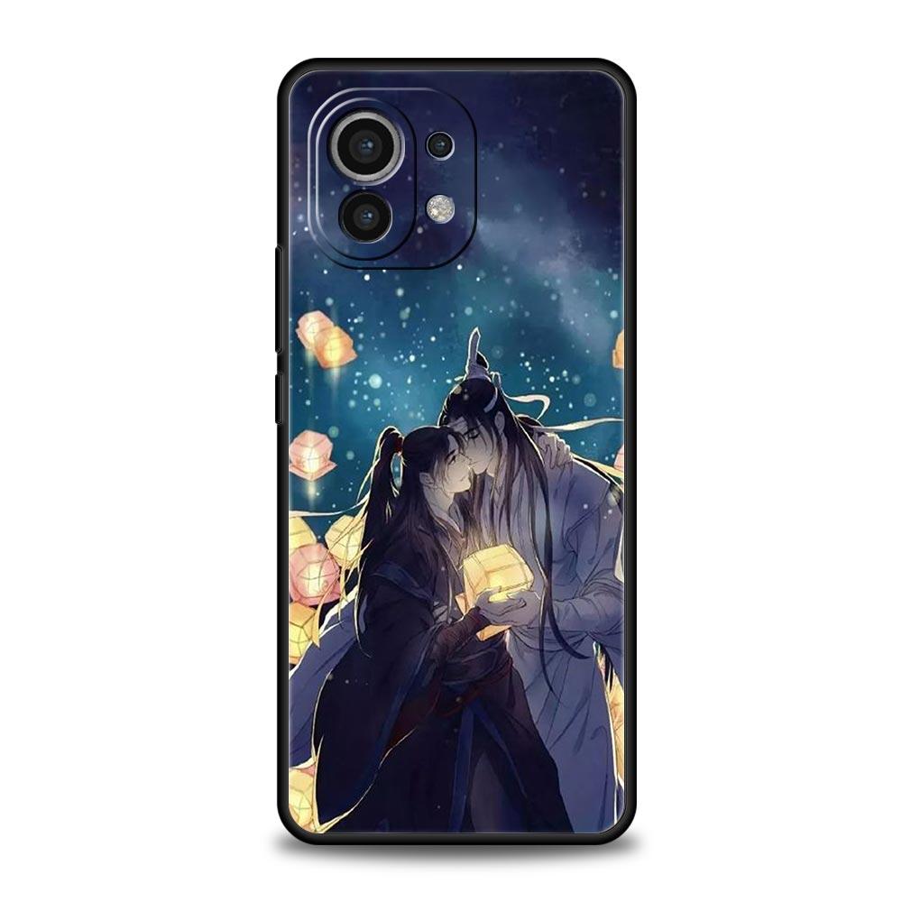 Чехол MDZS Mo Dao Zu Shi Wei Wuxian для Xiaomi Poco X4 X3 NFC F3 F4 M3 M4 Mi Note 12T 10 12 11 Ultra 11T Pro 10T Lite 9T 5G