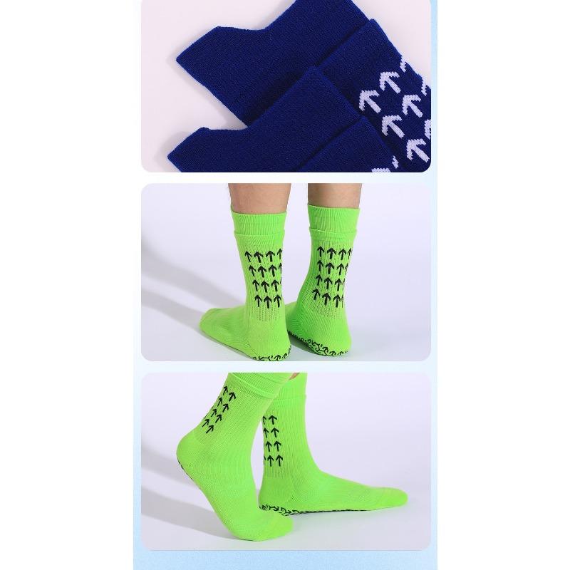 Professional Non-Slip Sports Socks Men'S Towel Bottom Thickened Training Actual Combat Socks Breathable Dispensing Football Socks
